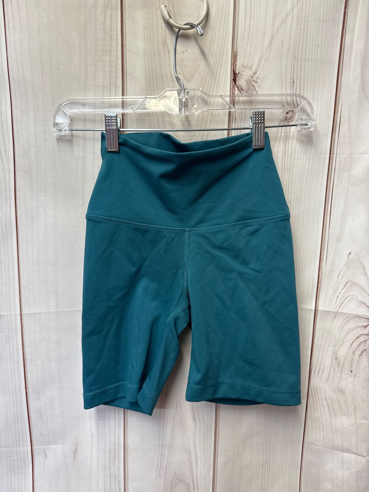 Yogalicious Women's Size XS Teal Shorts