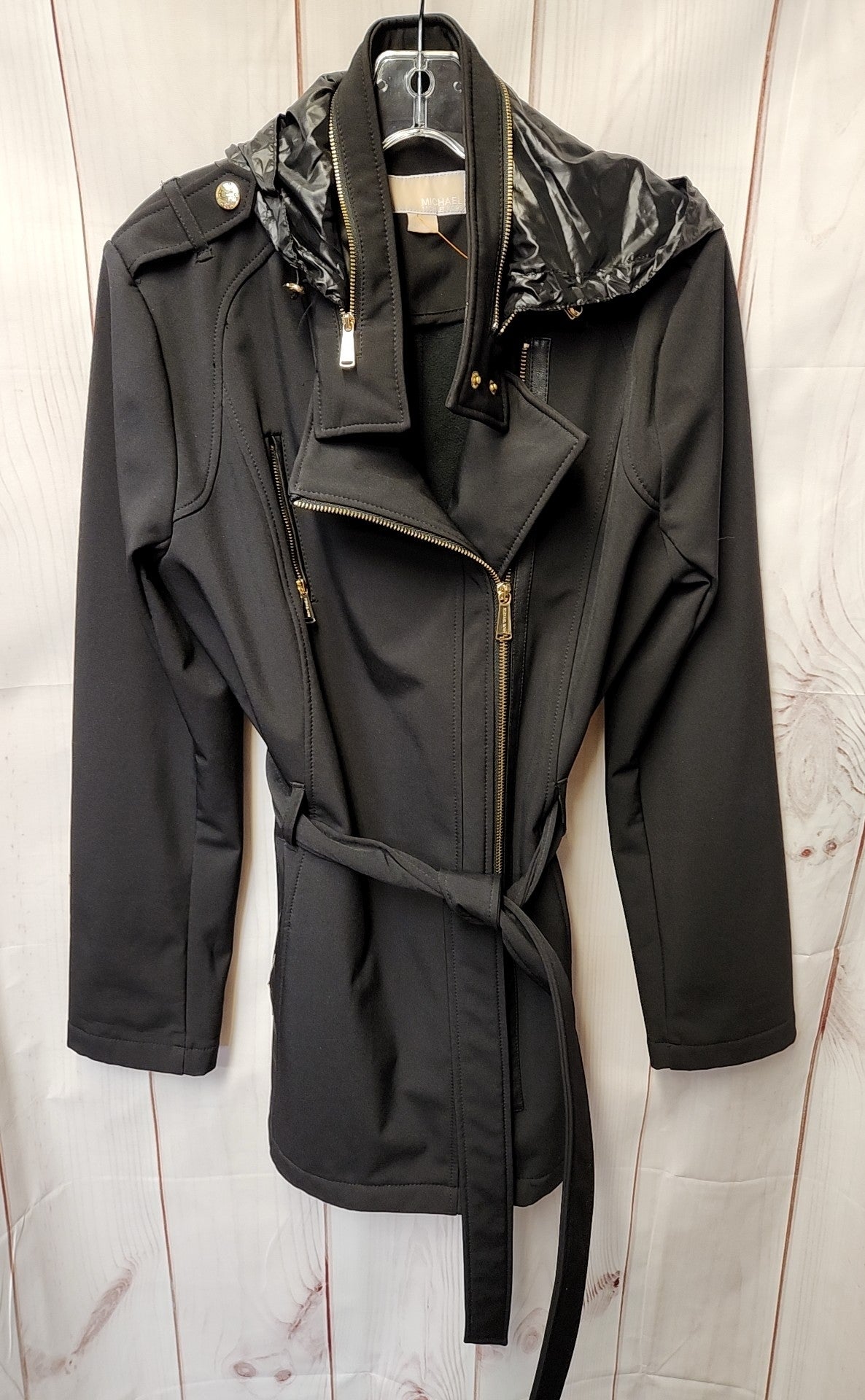 Michael Kors Women's Size M Black Coat