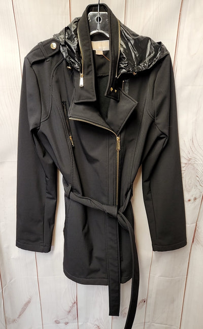 Michael Kors Women's Size M Black Coat