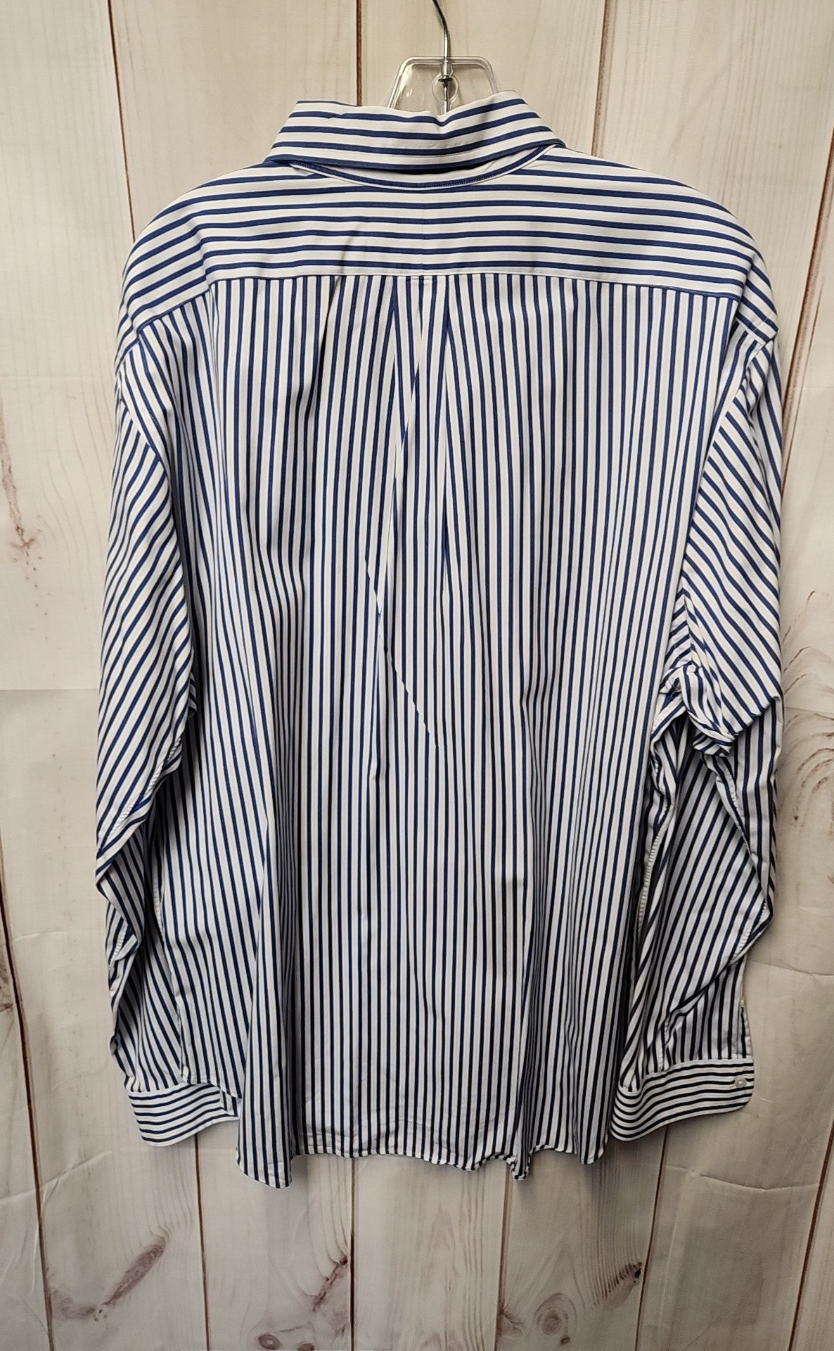 Ralph Lauren Men's Size XL Blue & White Shirt