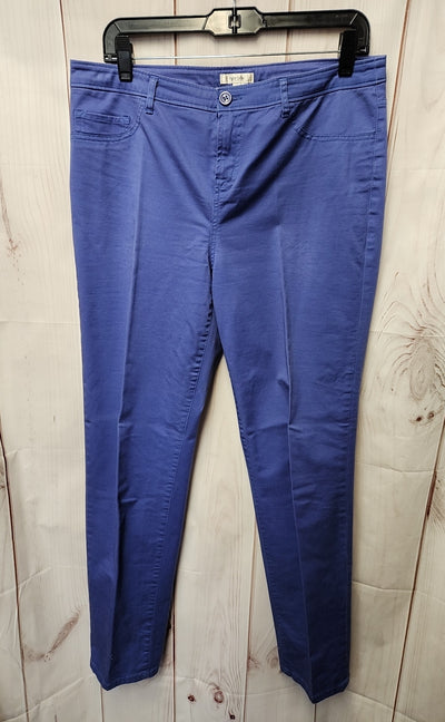 Tyler Boe Women's Size 10 Purple Pants