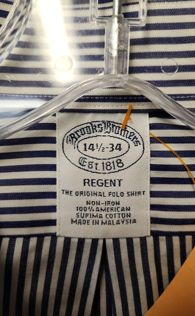 Brooks Brothers Men's Size S Blue Shirt
