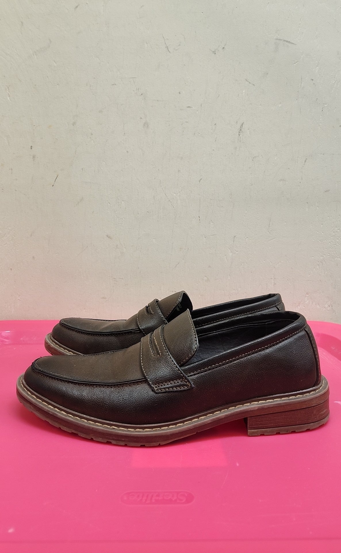 Men's Size 7-1/2 Brown Shoes