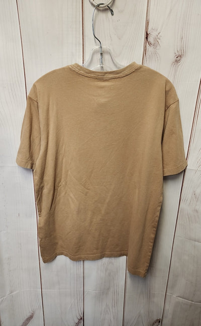 Wonder Nation Boy's Size 10/12 Brown Shirt