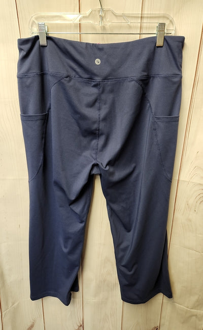 Baleaf Women's Size 2X Blue Leggings