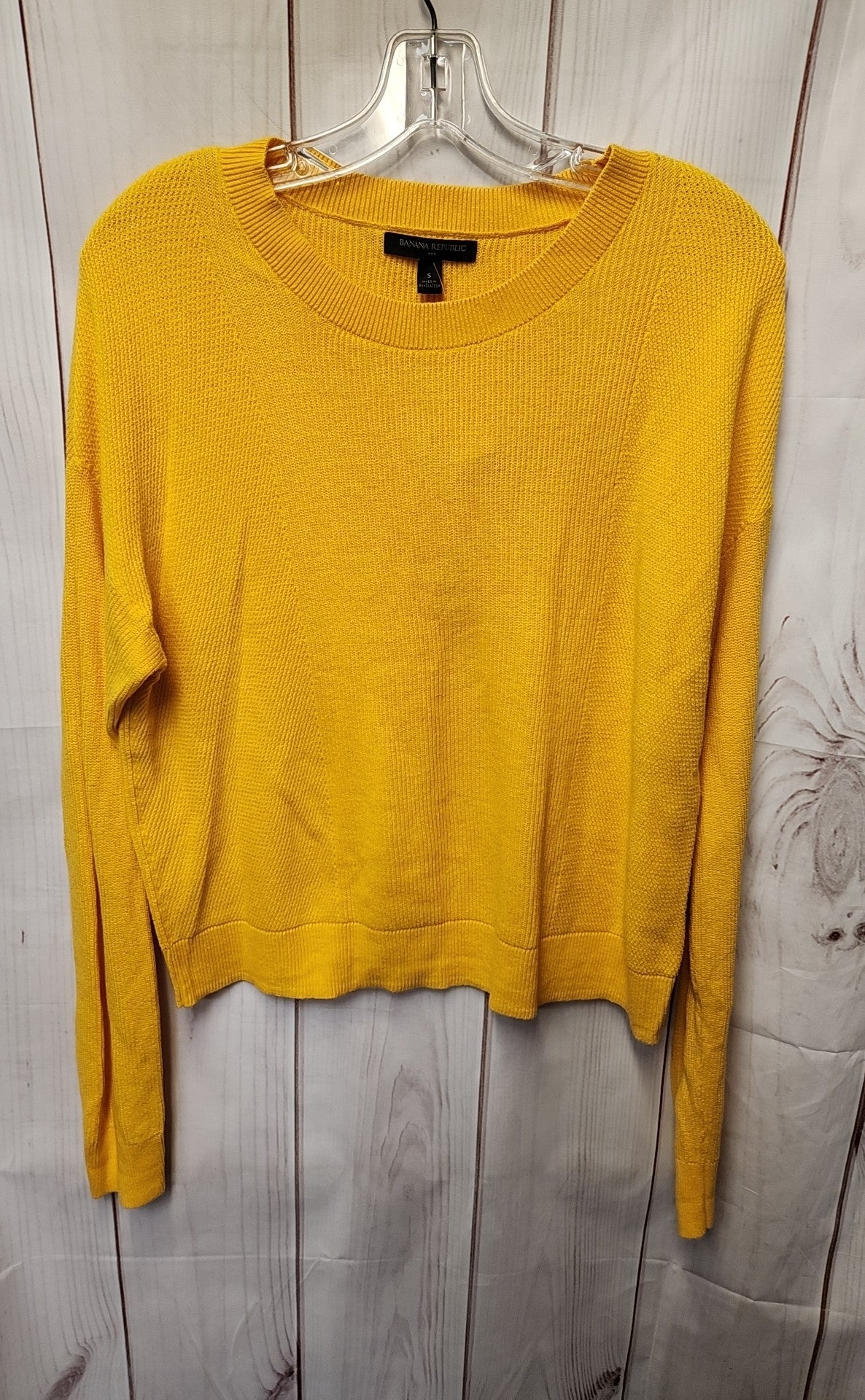 Banana Republic Women's Size S Yellow Sweater