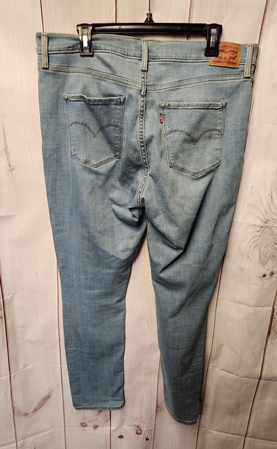 Levis Women's Size 33 (15-16) Blue Jeans 311 Shaping Skinny