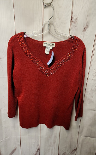 Joseph A Women's Size XL Red Sweater