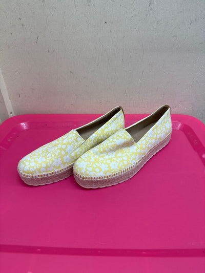 Dr Scholls Women's Size 9 Yellow Flats
