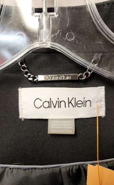 Calvin Klein Women's Size 22 Black Jacket