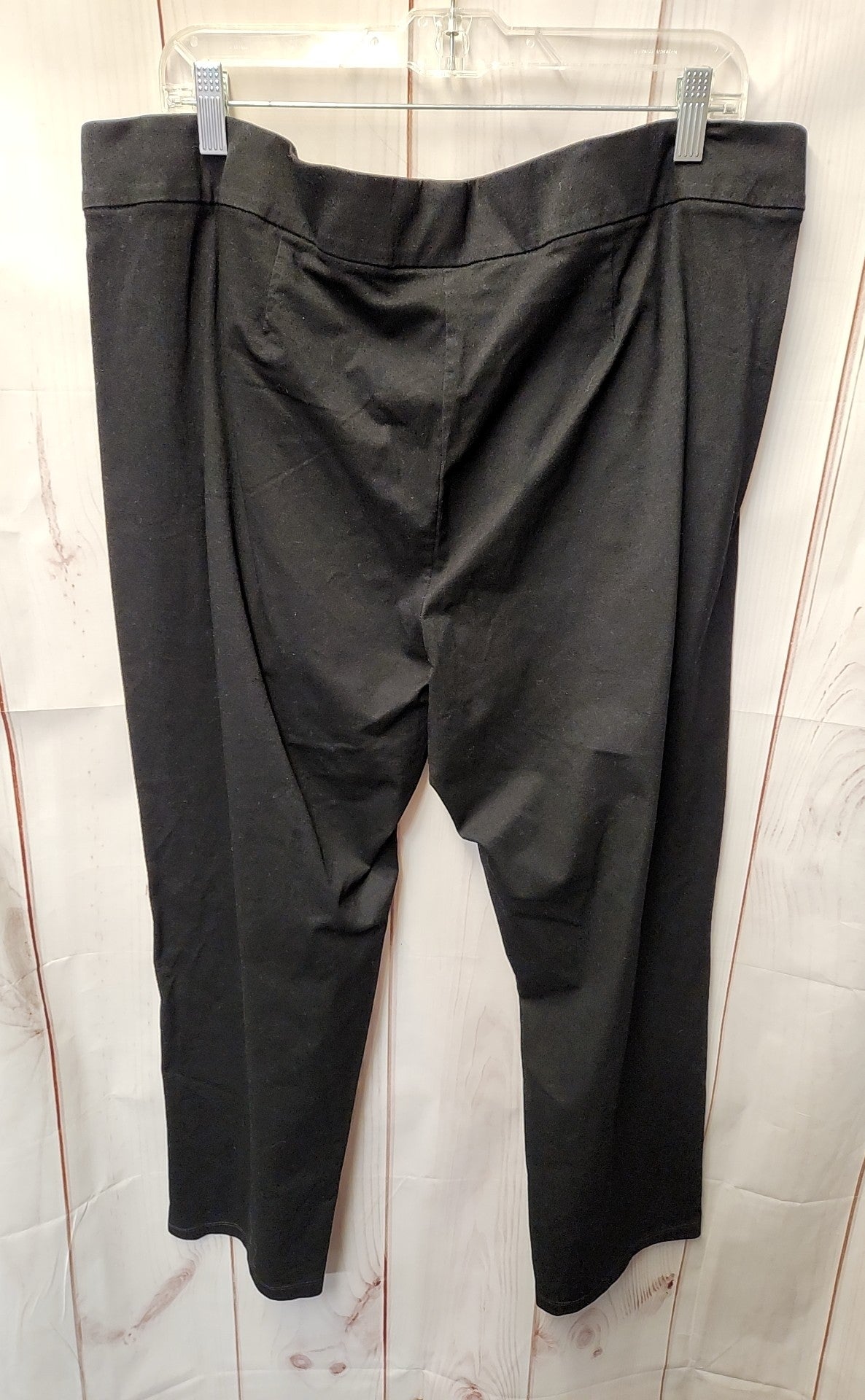 Chico's Travelers Women's Size 4 = US 20 Black Pants