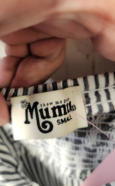 Mumu Women's Size S Gray Dress