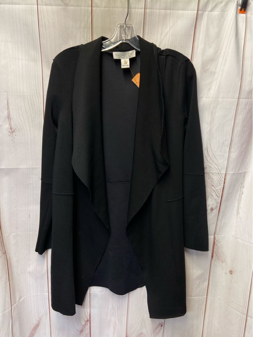 Rachel Zoe Women's Size L Black Cardigan