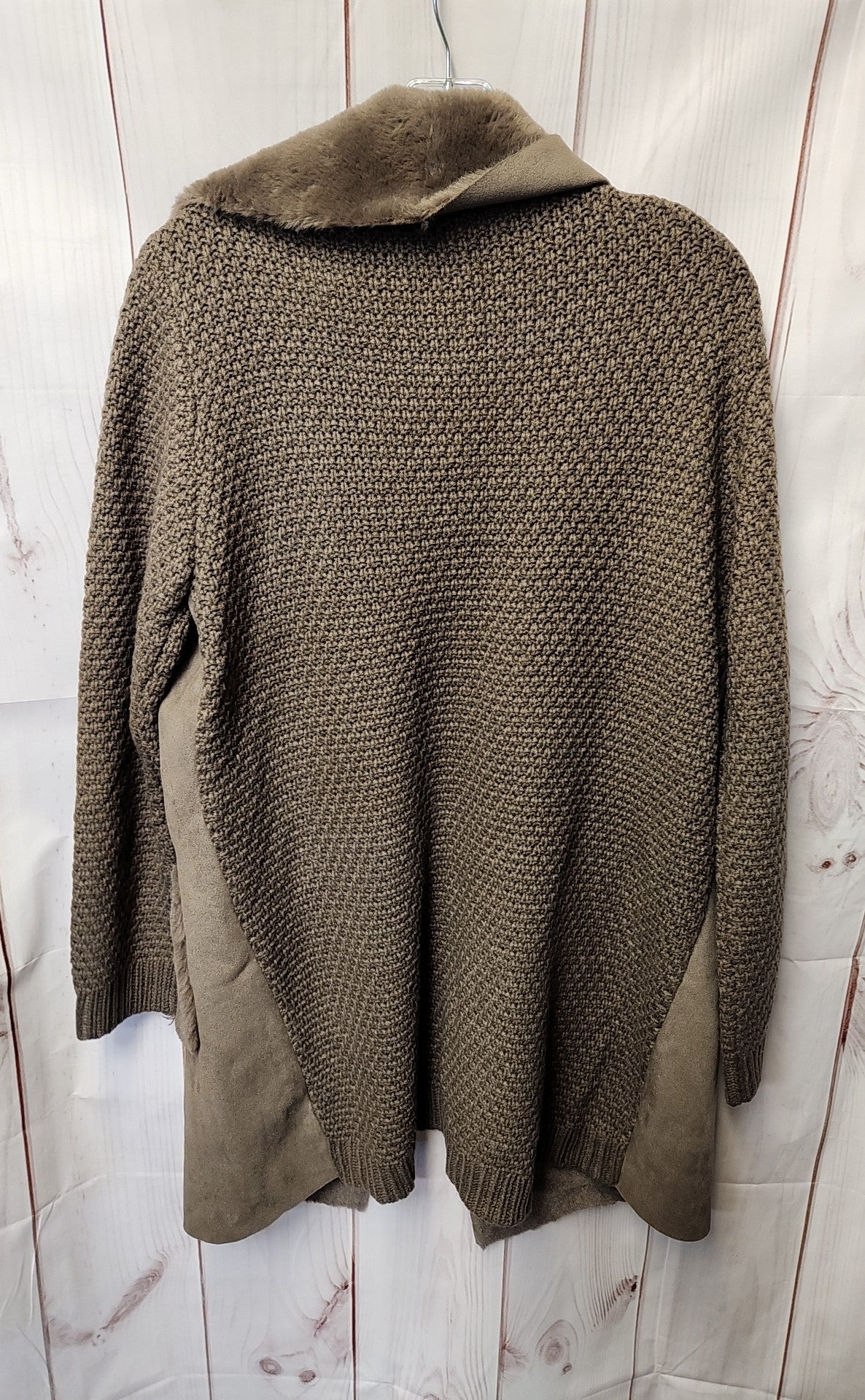Love Token Women's Size L Brown Cardigan