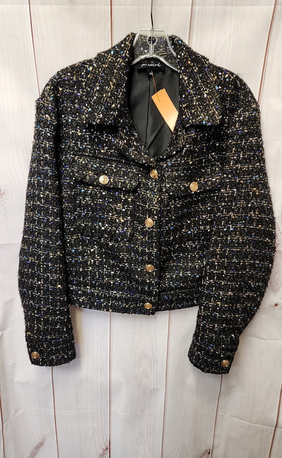 Marled Women's Size M Black Jacket