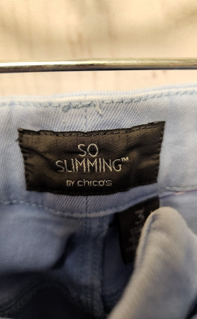 Chico's Women's Size 3 = US 16 Light Blue Jeans