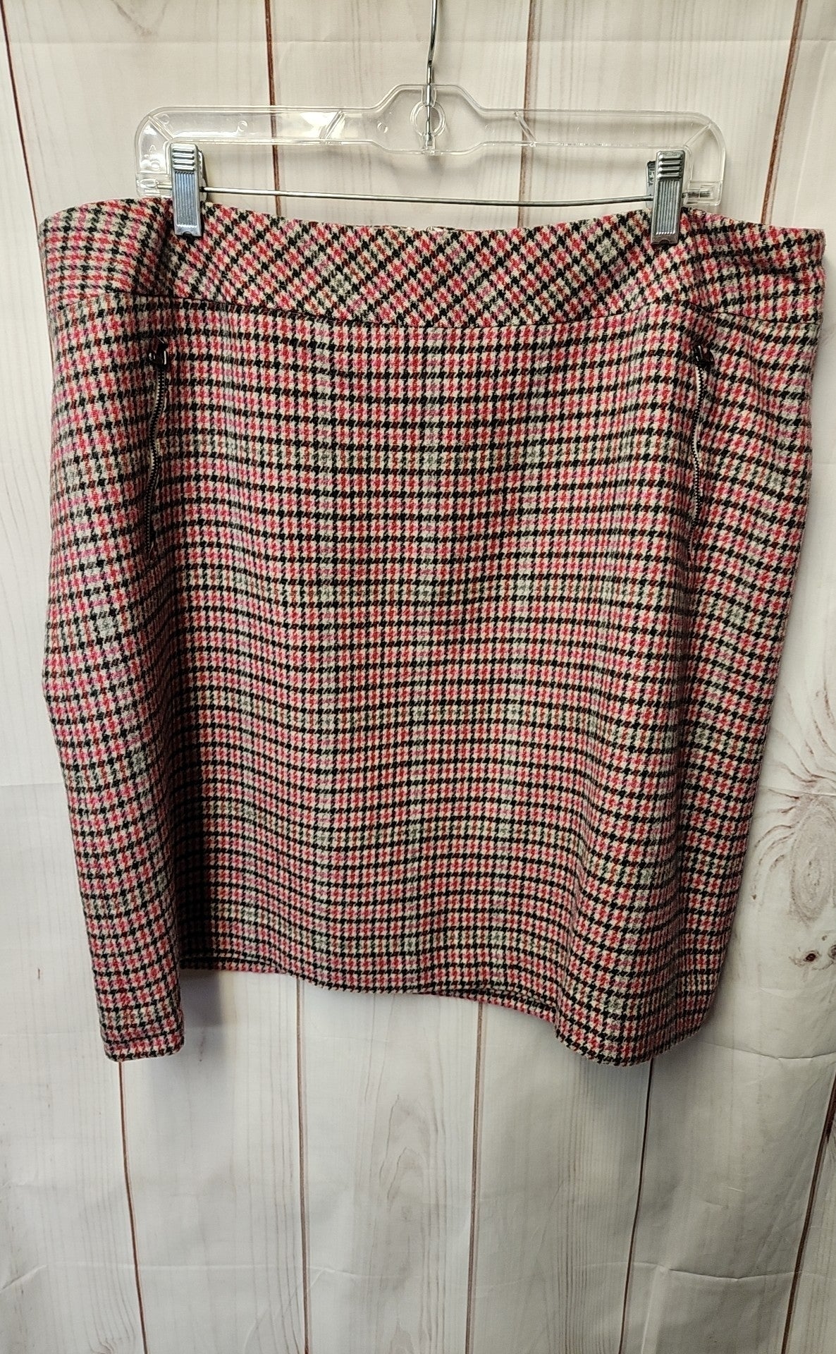 Talbots Women's Size 16 Pink Skirt