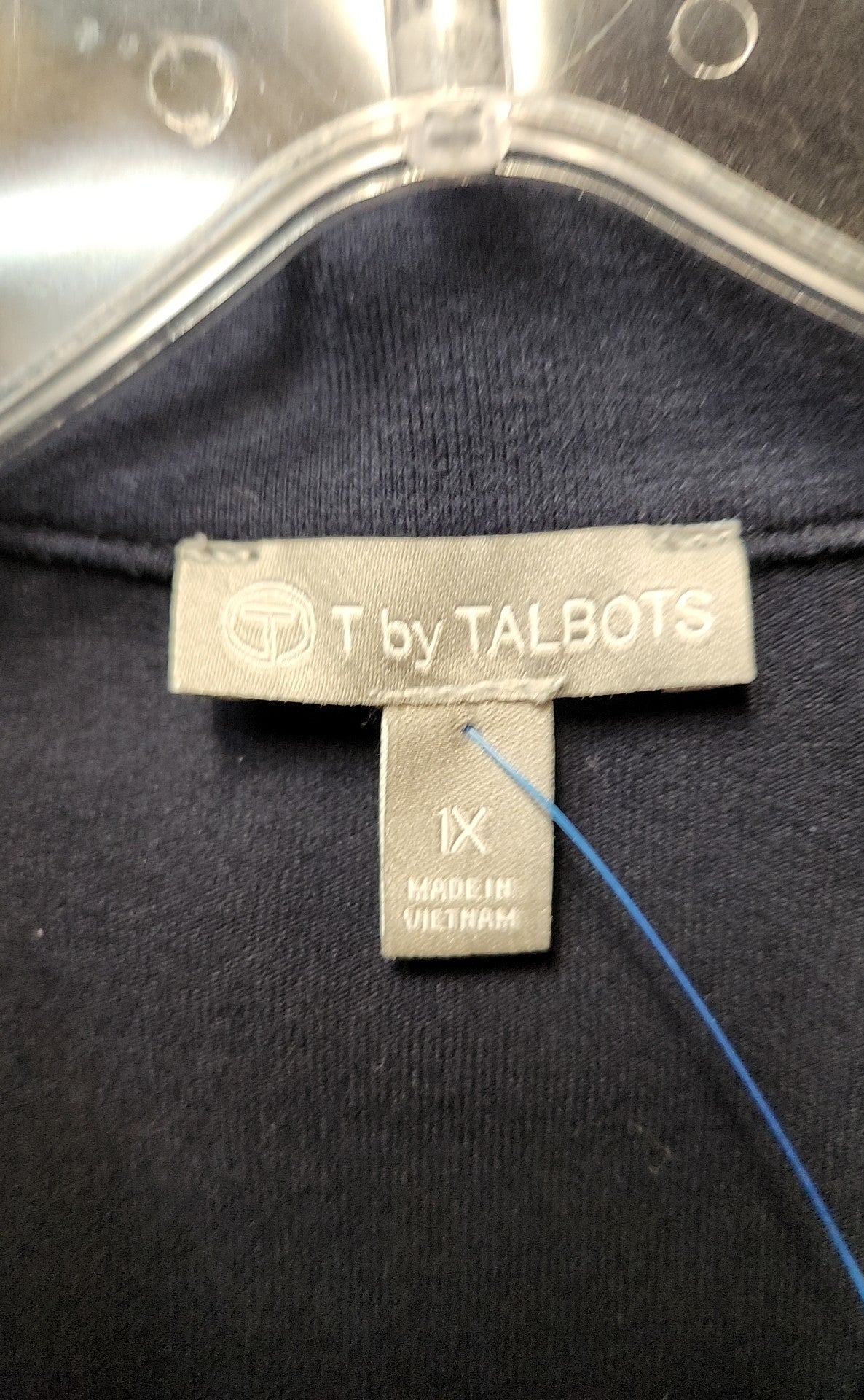 Talbots Women's Size 1X Navy Active Jacket