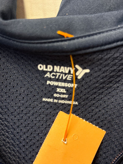 NWT Old Navy Women's Size XXL Navy Active Jacket