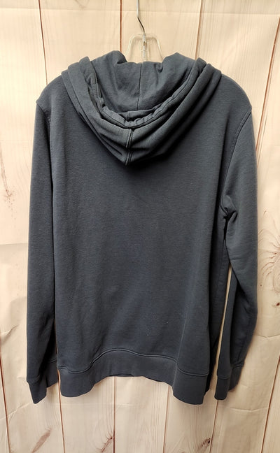 Champion Men's Size M Navy Blue Hoodie Hooded Sweatshirt