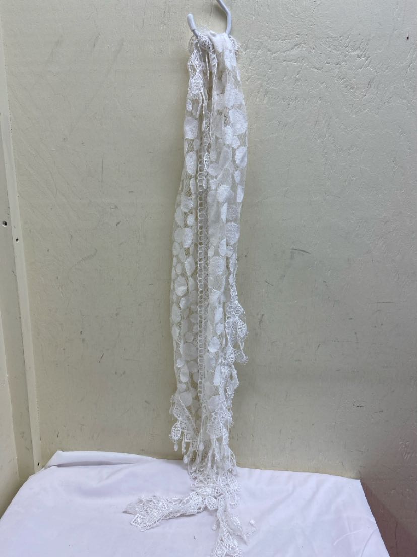 Chico's White Dress Scarf