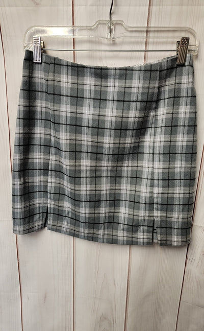 Eyeshadow Women's Size 7 Gray Skirt