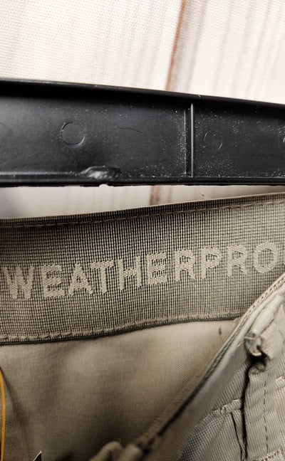 Weatherproof Men's Size 36x32 Gray Pants