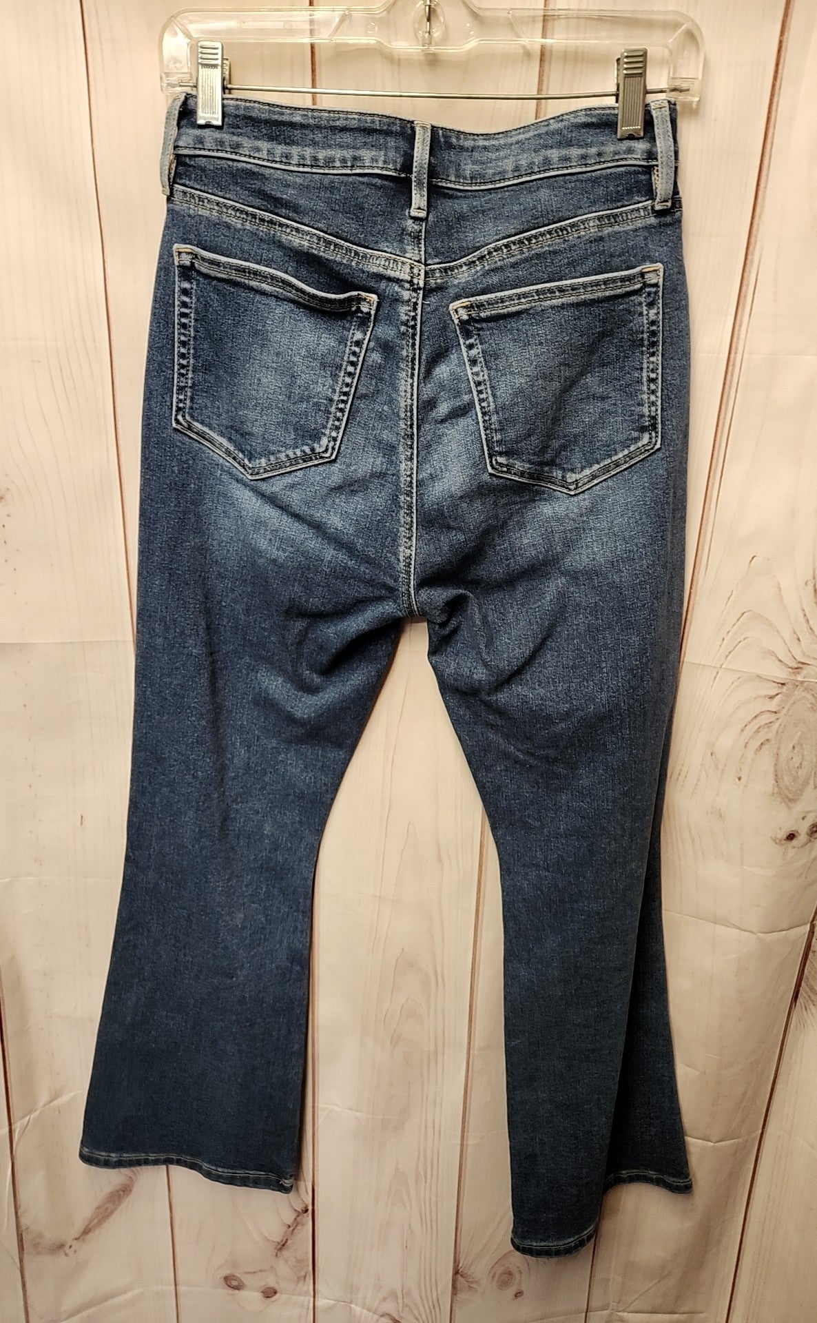 Loft Women's Size 25 (0) Blue Jeans The Curvy Kick Crop