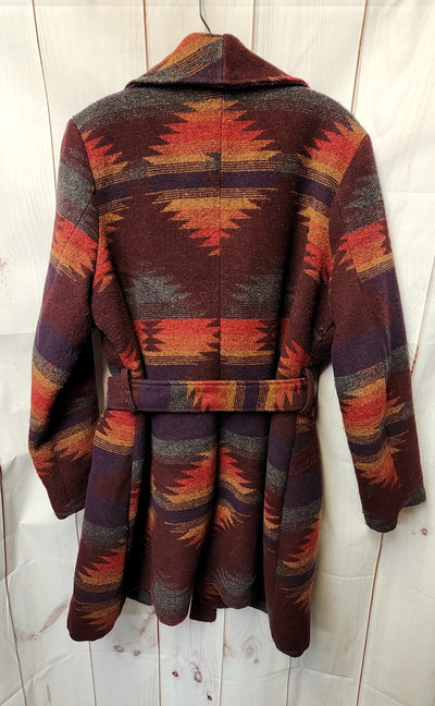 Steve Madden Women's Size XL Purple Coat