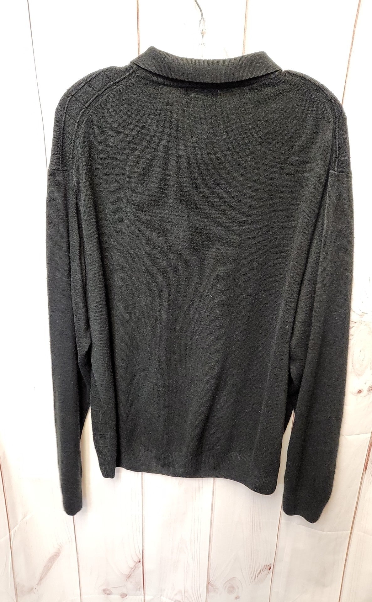 Dockers Men's Size XL Black Knit Shirt