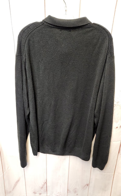 Dockers Men's Size XL Black Knit Shirt