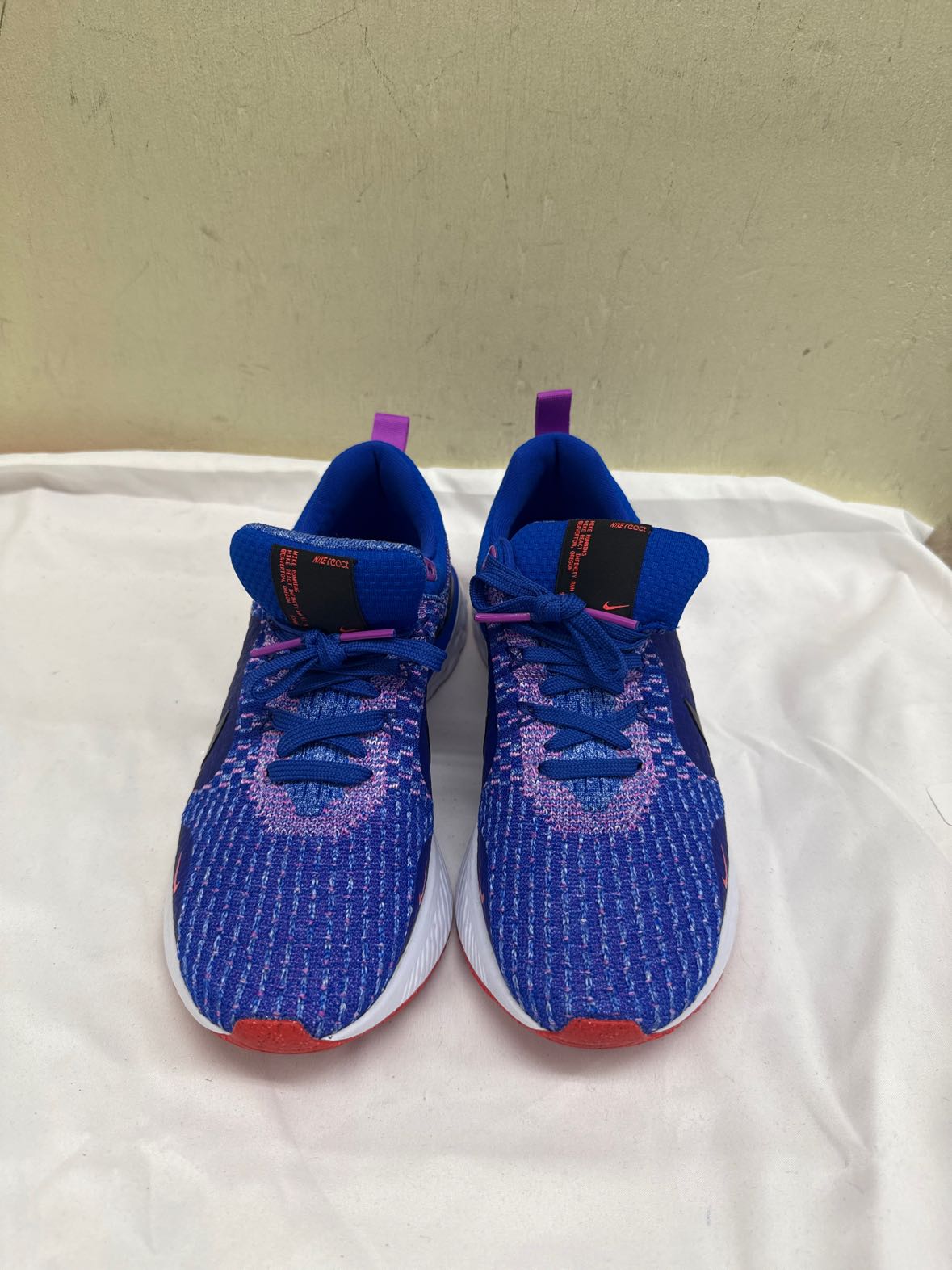 Nike React Infinity Run FK 3 Women's Size 7 Blue Sneakers Shoes
