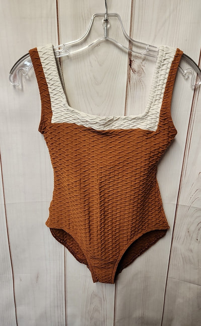 Paula Women's Size M Brown Swimsuit