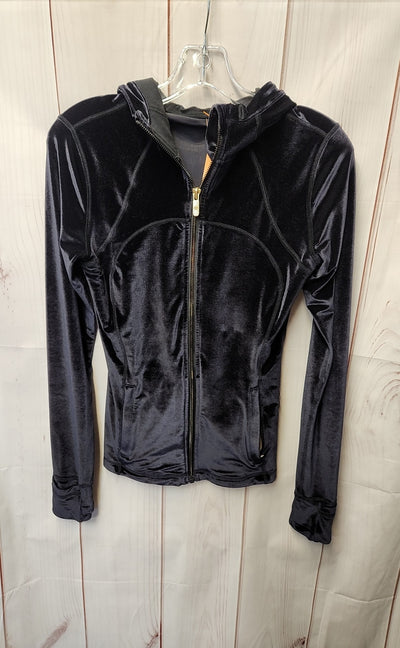 Lululemon Women's Size 6 Black Define Velvet Jacket