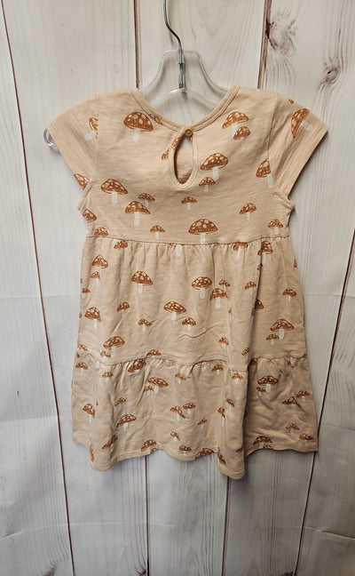 Little Co. Girl's Size 4 Pink Dress