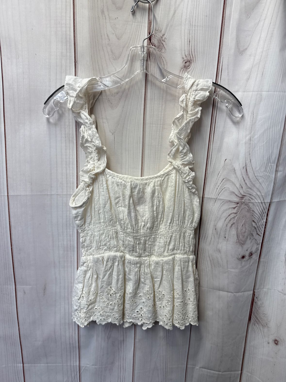 Old Navy Women's Size M White Sleeveless Top