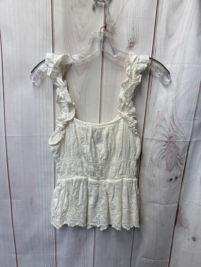 Old Navy Women's Size M White Sleeveless Top