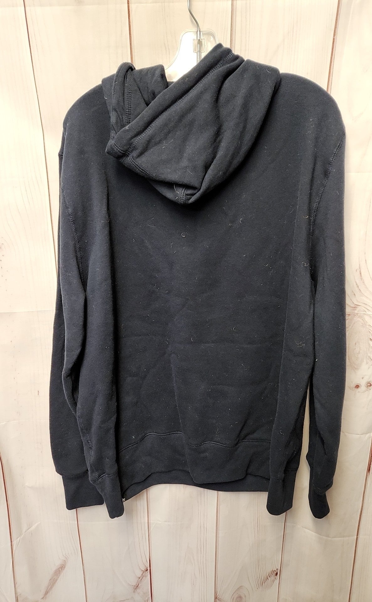 New England Patriots NFL 47  Men's Size L Navy Hooded Sweatshirt