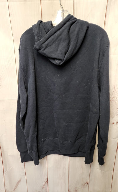 New England Patriots NFL 47  Men's Size L Navy Hooded Sweatshirt