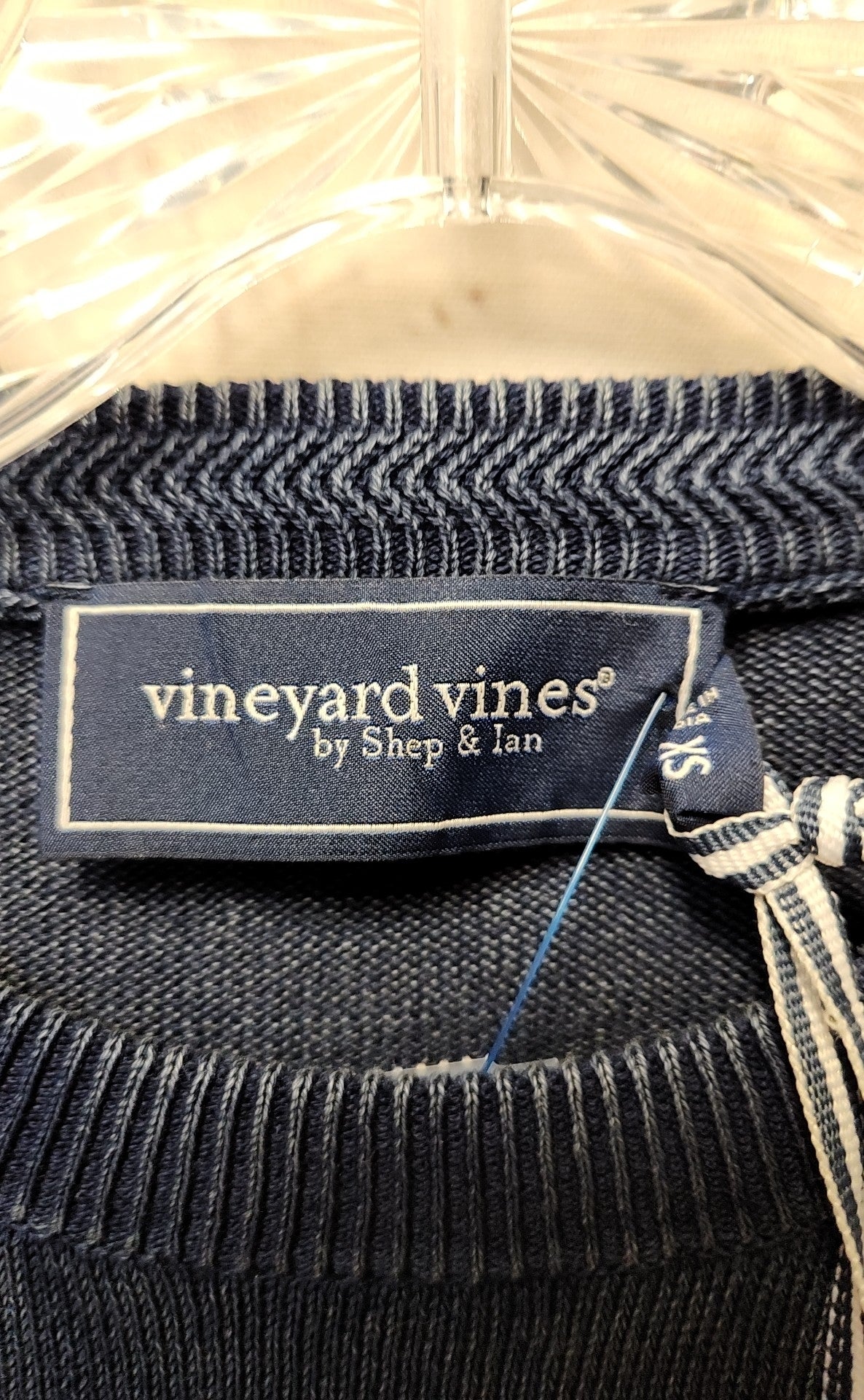 NWT Vineyard Vines Women's Size XS Navy Sweater