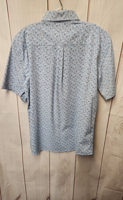 Southern Tide Boy's Size 14 Blue Shirt