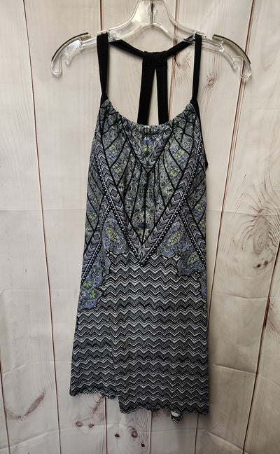 Prana Women's Size L Blue & Green Dress