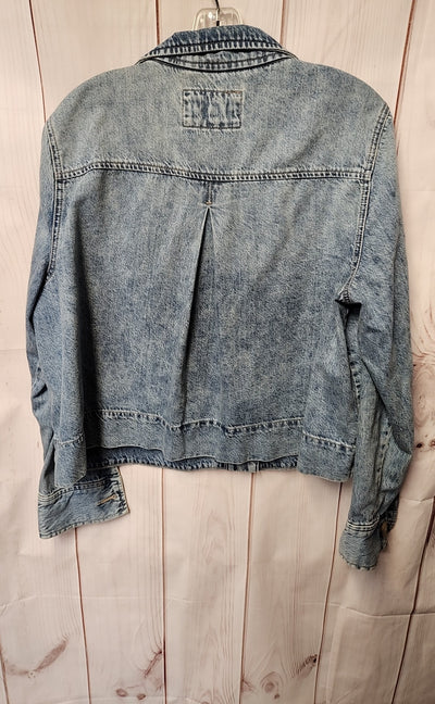 Loft Women's Size L Blue Jacket