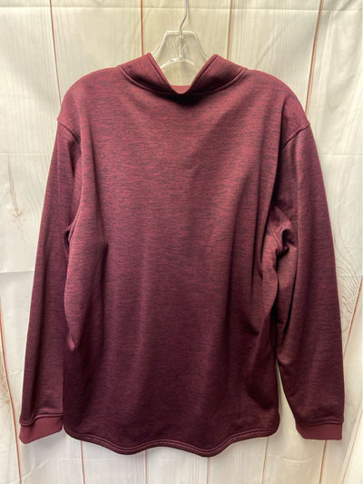 Under Armour Men's Size XL Purple Sweatshirt