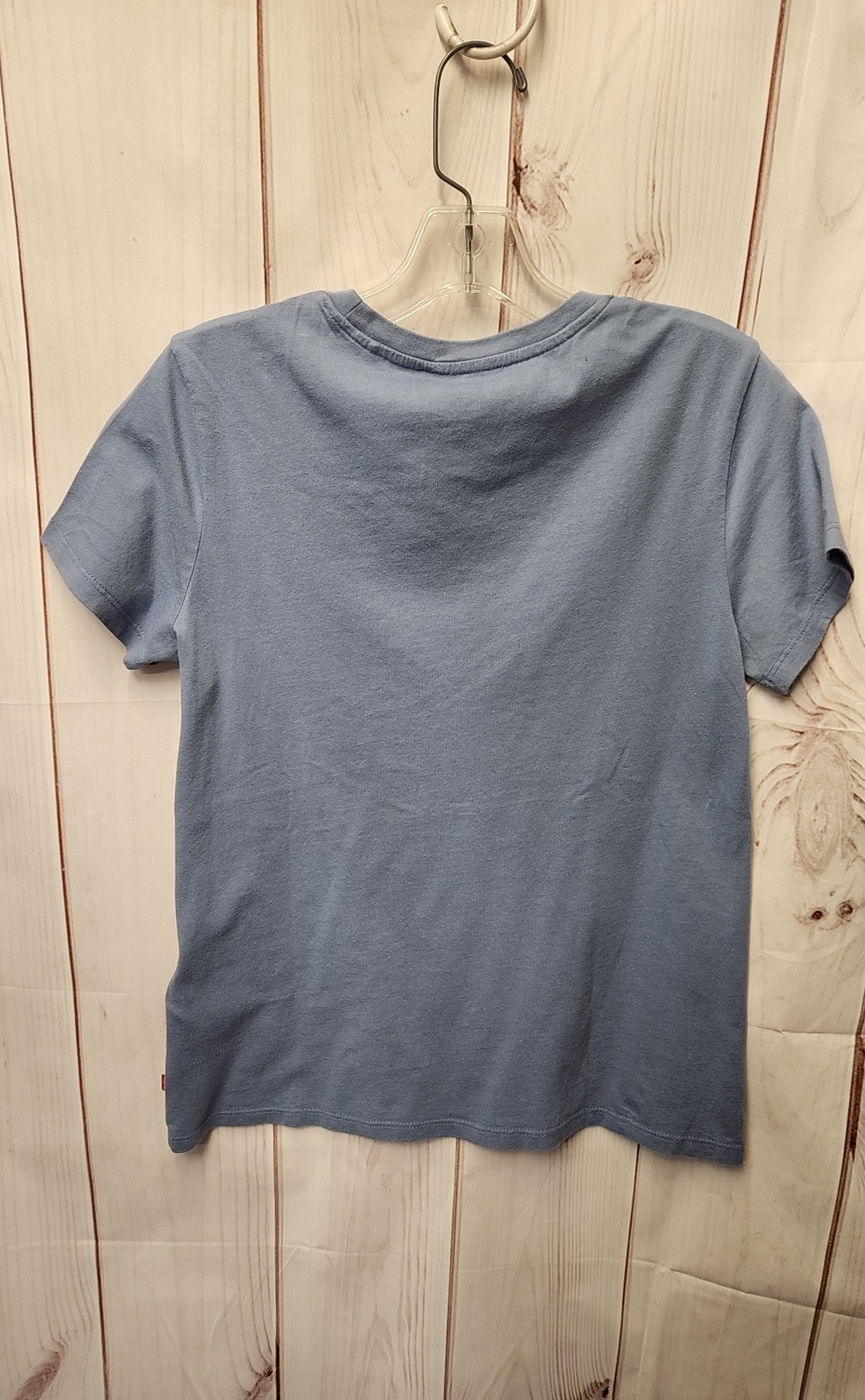 Levis Women's Size S Light Blue Short Sleeve Top