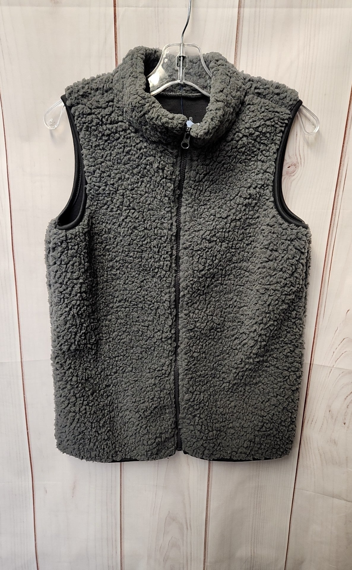 Jumping Beans Boy's Size 8 Gray Vest