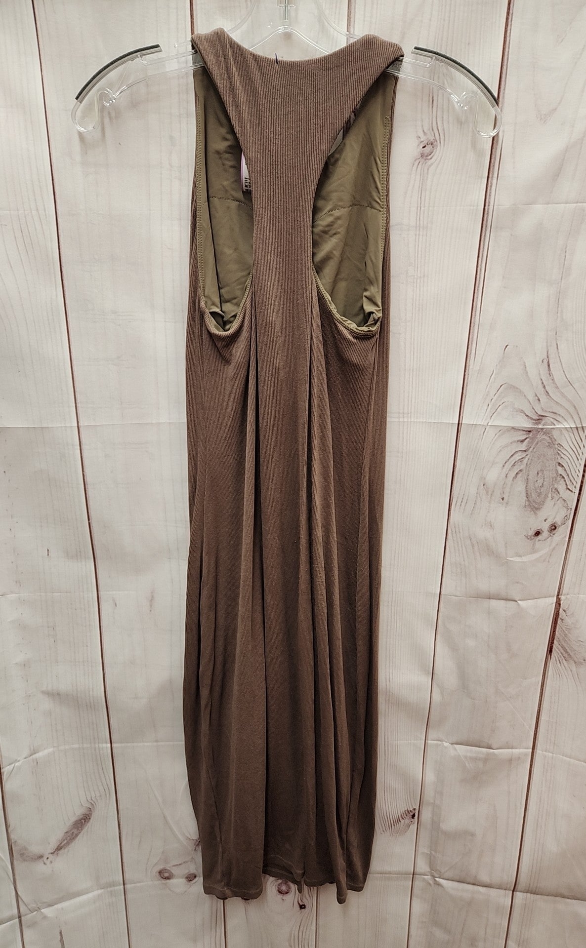 Klassy Network Women's Size S Brown Dress