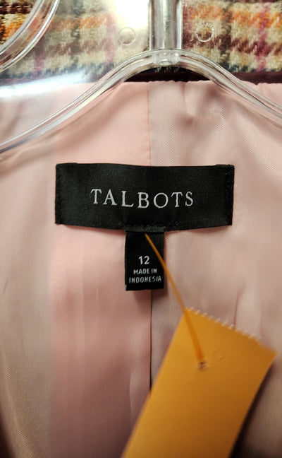Talbots Women's Size 12 Pink Blazer