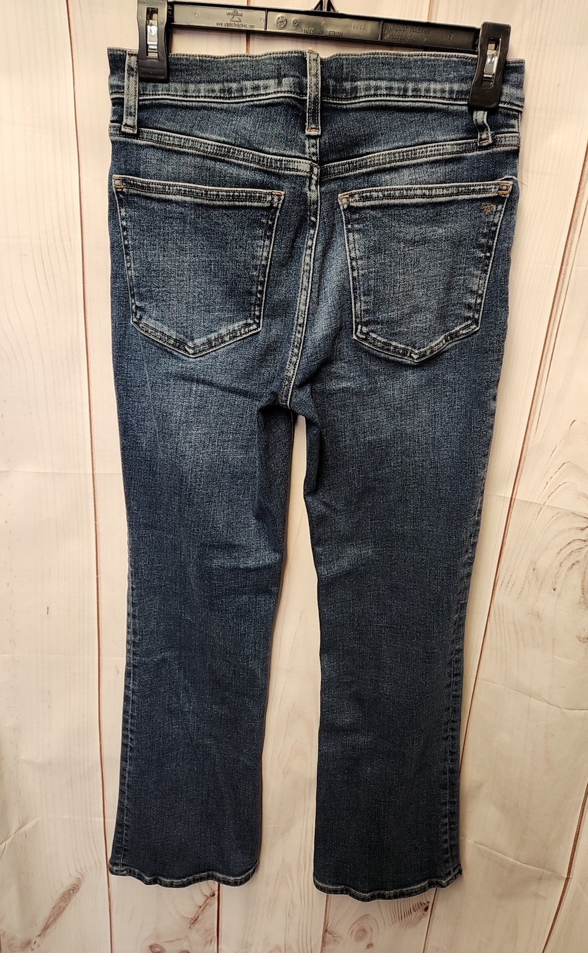 Madewell Women's Size 26 (1-2) Blue Jeans Mid Rise Kick Out Jeans