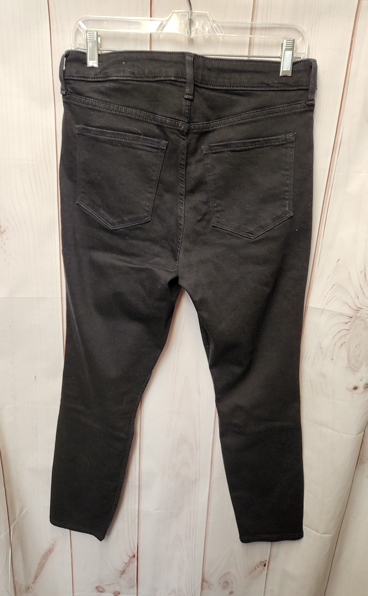 Gap Women's Size 30 (9-10) Black Jeans High Rise Universal Legging